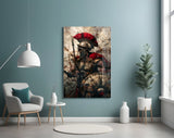 Gladiator Glass Wall Art || Designer Collection.
