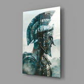 Gladiator Glass Wall Art || Designer Collection.