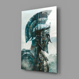 Gladiator Glass Wall Art || Designer Collection.