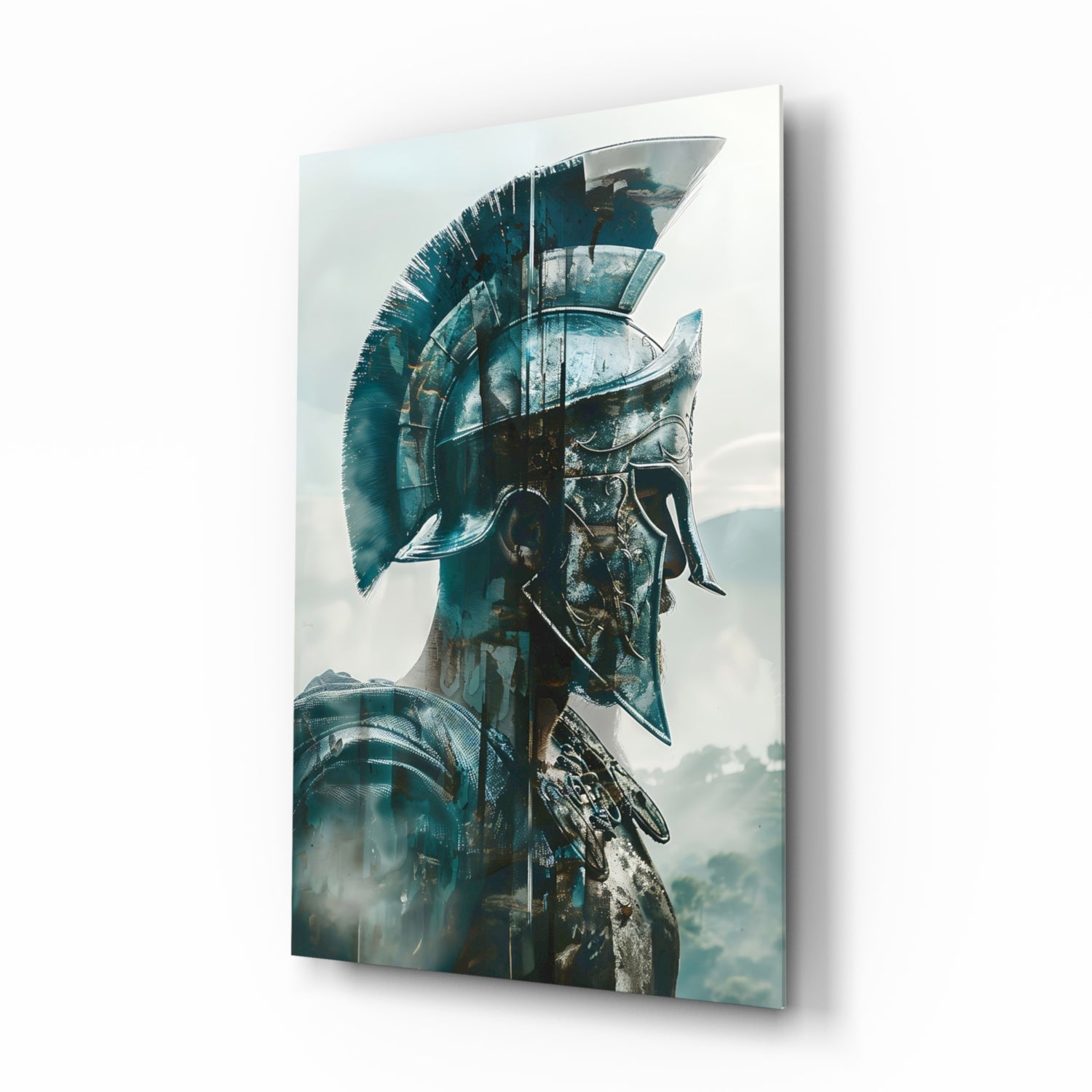 Gladiator Glass Wall Art || Designer Collection.