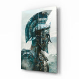 Gladiator Glass Wall Art || Designer Collection.