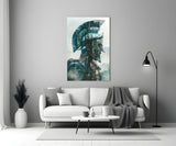 Gladiator Glass Wall Art || Designer Collection.