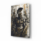 Gladiator Glass Wall Art || Designer Collection.