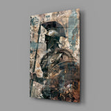 Gladiator Glass Wall Art || Designer Collection.