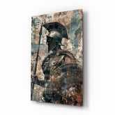 Gladiator Glass Wall Art || Designer Collection.