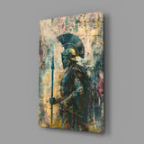 Gladiator Glass Wall Art || Designer Collection.