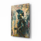 Gladiator Glass Wall Art || Designer Collection.