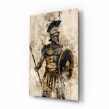 Gladiator Glass Wall Art || Designer Collection.