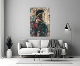 Gladiator Glass Wall Art || Designer Collection.
