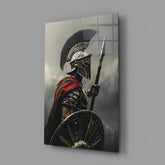 Gladiator Glass Wall Art || Designer Collection.