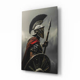Gladiator Glass Wall Art || Designer Collection.