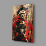 Gladiator Glass Wall Art || Designer Collection.