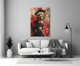 Gladiator Glass Wall Art || Designer Collection.