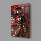 Gladiator Glass Wall Art || Designer Collection.