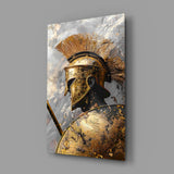 Gladiator Glass Wall Art || Designer Collection.