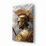 Gladiator Glass Wall Art || Designer Collection.