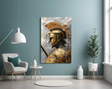 Gladiator Glass Wall Art || Designer Collection.