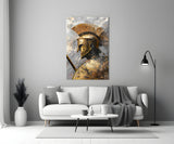 Gladiator Glass Wall Art || Designer Collection.