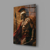 Gladiator Glass Wall Art || Designer Collection.