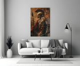 Gladiator Glass Wall Art || Designer Collection.