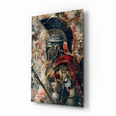 Gladiator Glass Wall Art || Designer Collection.