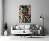 Gladiator Glass Wall Art || Designer Collection.