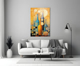 Bottles Glass Wall Art || Designer Collection.