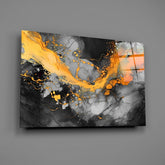 Marble Glass Wall Art || Designer Collection.