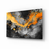 Marble Glass Wall Art || Designer Collection.