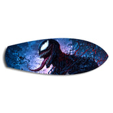 Dark Symbiote Anti-Hero Glass Wall Art.