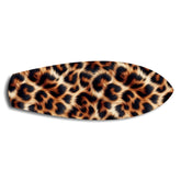 Leopard Print Glass Wall Art.