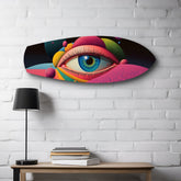 Surreal Pop Art Eye Glass Wall Art.