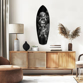Three Wise Cherubs See Hear Speak No Evil Glass Wall Art.