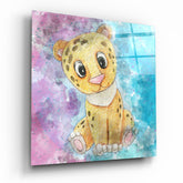 Tiger Glass Wall Art