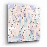 Dreamy Stars Glass Wall Art