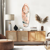 Dreamcatcher Glass Wall Art