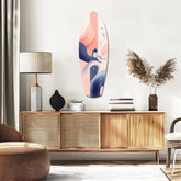 Creamy Dreams Glass Wall Art