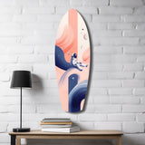 Creamy Dreams Glass Wall Art