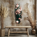 Blooming Breeze Glass Wall Art