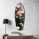 Blooming Breeze Glass Wall Art