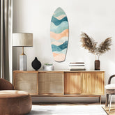 Colors of the Sea Glass Wall Art