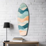 Colors of the Sea Glass Wall Art