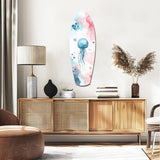 JellyFish Glass Wall Art