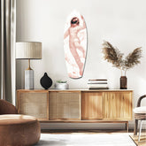 Astronaut in the Ocean Glass Wall Art