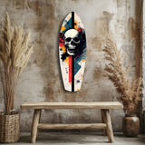 Skull Glass Wall Art