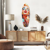 Marilyn Monroe Vintage Dreams Glass Wall Art