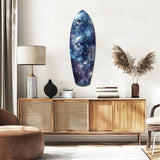 Midnight Skull Nocturnal Shadows Glass Wall Art