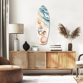 Shoreline Treasures Glass Wall Art