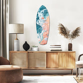 Eternal Tides Glass Wall Art