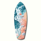 Eternal Tides Glass Wall Art